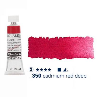 Schmincke Horadam Aquarell Tube 15ml Seri 3 Cadmium Red Deep 350