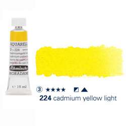 Schmincke - Schmincke Horadam Aquarell Tube 15ml S3 Cadmium Yellow Light 224