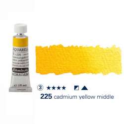 Schmincke - Schmincke Horadam Aquarell Tube 15ml S3 Cadmium Yellow Middle 225