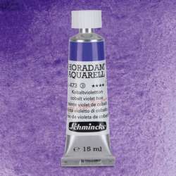 Schmincke - Schmincke Horadam Aquarell Tube 15ml Seri 3 Cobalt Violet Hue 473