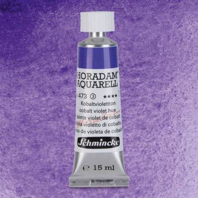 Schmincke Horadam Aquarell Tube 15ml Seri 3 Cobalt Violet Hue 473