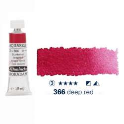 Schmincke - Schmincke Horadam Aquarell Tube 15ml Seri 3 Deep Red 366