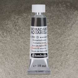 Schmincke - Schmincke Horadam Aquarell Tube 15ml Seri 3 Hematite Black 789