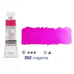 Schmincke - Schmincke Horadam Aquarell Tube 15ml Seri 3 Magenta 352