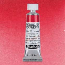 Schmincke - Schmincke Horadam Aquarell Tube 15ml Seri 3 Perylene Dark Red 344