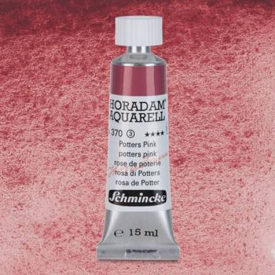 Schmincke Horadam Aquarell Tube 15ml Seri 3 Potters Pink 370