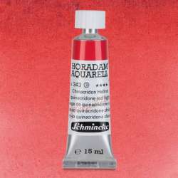 Schmincke - Schmincke Horadam Aquarell Tube 15ml S3 Q. Red Light 343