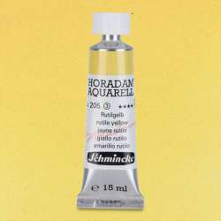 Schmincke - Schmincke Horadam Aquarell Tube 15ml Seri 3 Rutile Yellow 205