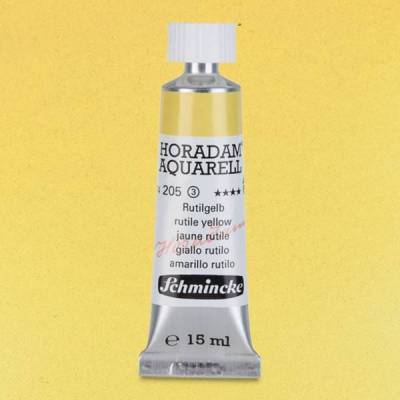 Schmincke Horadam Aquarell Tube 15ml Seri 3 Rutile Yellow 205