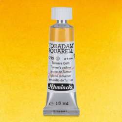 Schmincke - Schmincke Horadam Aquarell Tube 15ml Seri 3 Turners Yellow 219