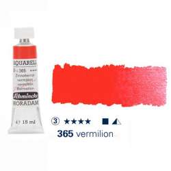 Schmincke - Schmincke Horadam Aquarell Tube 15ml Seri 3 Vermilion 365