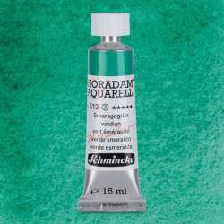 Schmincke - Schmincke Horadam Aquarell Tube 15ml Seri 3 Viridian 513