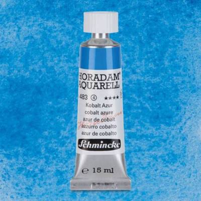 Schmincke Horadam Aquarell Tube 15ml Seri 4 Cobalt Azure 483