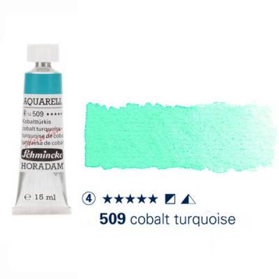 Schmincke Horadam Aquarell Tube 15ml Seri 4 Cobalt Turquoise 509
