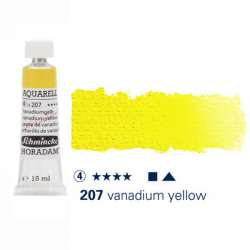 Schmincke - Schmincke Horadam Aquarell Tube 15ml Seri 4 Vanadium Yellow 207