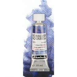 Schmincke - Schmincke Horadam Aquarell Tube 15ml Super Granulation 951 Deep Sea Violet