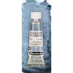 Schmincke - Schmincke Horadam Aquarell Tube 15ml Super Granulation 952 Deep Sea Indigo