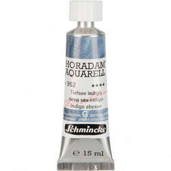 Schmincke - Schmincke Horadam Aquarell Tube 15ml Super Granulation 952 Deep Sea Indigo (1)