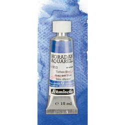 Schmincke - Schmincke Horadam Aquarell Tube 15ml Super Granulation 953 Deep Sea Blue