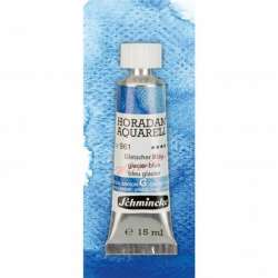 Schmincke - Schmincke Horadam Aquarell Tube 15ml Super Granulation 961 Glacier Blue