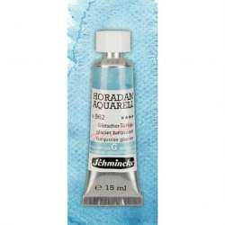 Schmincke - Schmincke Horadam Aquarell Tube 15ml Super Granulation 962 Glacier Turquoise