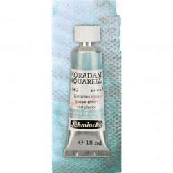 Schmincke - Schmincke Horadam Aquarell Tube 15ml Super Granulation 963 Glacier Green