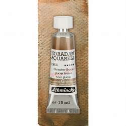 Schmincke - Schmincke Horadam Aquarell Tube 15ml Super Granulation 964 Glacier Brown