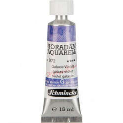 Schmincke - Schmincke Horadam Aquarell Tube 15ml Super Granulation 972 Galaxy Violet (1)