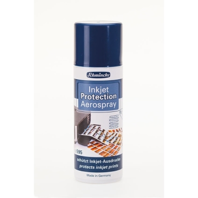 Schmincke Inkjet Protection Aerospray Baskı Koruma Verniği 300ml 50 595