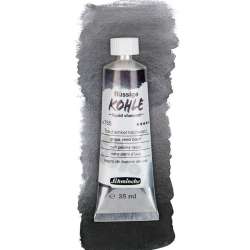 Schmincke Kohle Liquid Charcoal Sıvı Kömür 35ml Grape Seed Black - 3