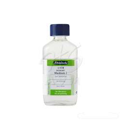 Schmincke - Schmincke Mussini Medium 1 For Thinning 038 200ml