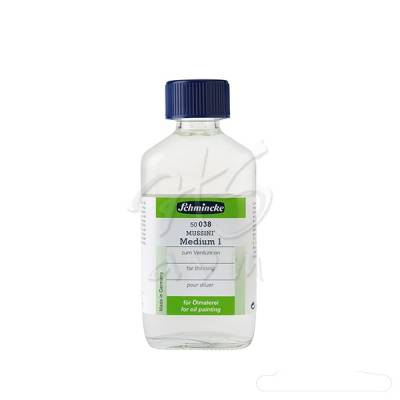 Schmincke Mussini Medium 1 For Thinning 038 200ml