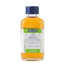 Schmincke - Schmincke Mussini Medium 3 Accelerates Drying 040 200ml