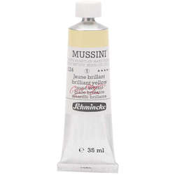 Mussini - Mussini 35ml Yağlı Boya Seri:1 No:224 Brilliant Yellow