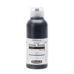 Schmincke - Schmincke Primacryl Akrilik Boya 250ml Seri 1 Black N:793