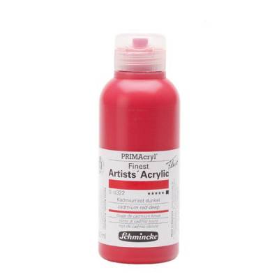 Schmincke Primacryl Akrilik Boya 250ml S3 Cadmium Red Deep 322