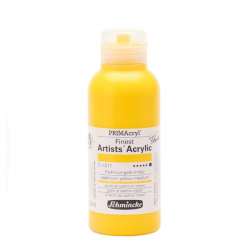 Schmincke - Schmincke Primacryl Akrilik Boya 250ml S3 Cad Yellow Medium 211