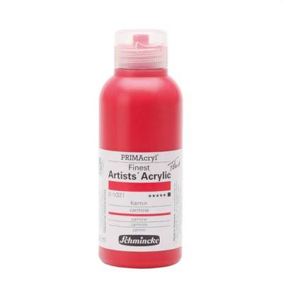 Schmincke Primacryl Akrilik Boya 250ml Seri 2 Carmine N:321