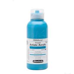 Schmincke - Schmincke Primacryl Akrilik Boya 250ml Seri 2 Cerulean Blue N:454