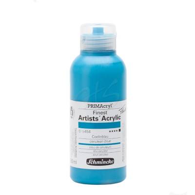 Schmincke Primacryl Akrilik Boya 250ml Seri 2 Cerulean Blue N:454