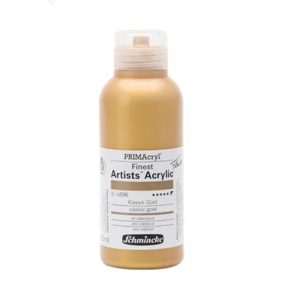 Schmincke Primacryl Akrilik Boya 250ml Seri 2 Classic Gold N:896