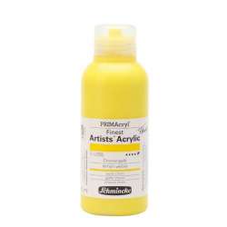 Schmincke - Schmincke Primacryl Akrilik Boya 250ml Seri 1 Lemon Yellow N:205