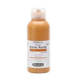 Schmincke - Schmincke Primacryl Akrilik Boya 250ml Seri 1 Light Ochre N:675