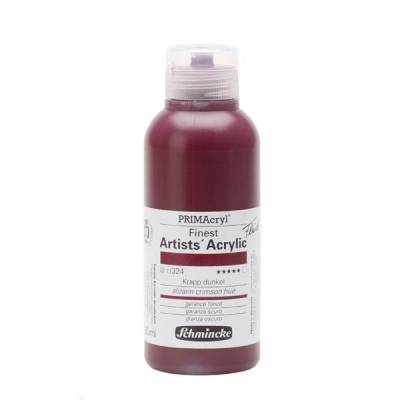 Schmincke Primacryl Akrilik Boya 250ml S2 Alizarin Crimson 324