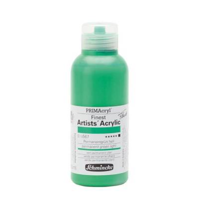 Schmincke Primacryl Akrilik Boya 250ml S2 Perm Green Light 567