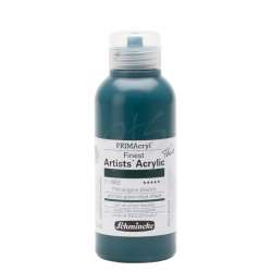 Schmincke - Schmincke Primacryl Akrilik Boya 250ml S2 P. Green Blue Shade 563