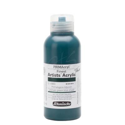 Schmincke Primacryl Akrilik Boya 250ml S2 P. Green Blue Shade 563