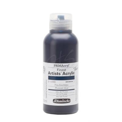 Schmincke Primacryl Akrilik Boya 250ml Seri 2 Prussian Blue N:440