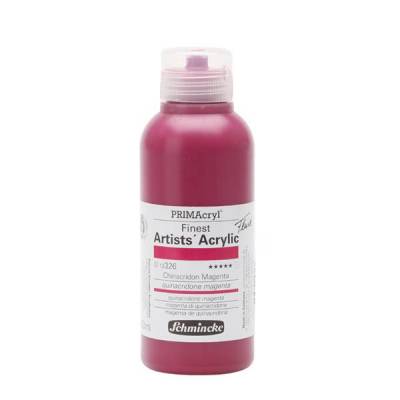 Schmincke Primacryl Akrilik Boya 250ml S2 Q. Magenta 326