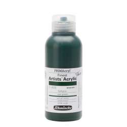 Schmincke - Schmincke Primacryl Akrilik Boya 250ml Seri 1 Sap Green N:570